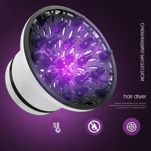 Corong Diffuser Pengering Rambut Universal – Cocok Rambut Keriting Semua Jenis, Hasil Keriting Alami Tak Acak,Alat Styling Rumahan Praktis 【KOSMEBLAB】