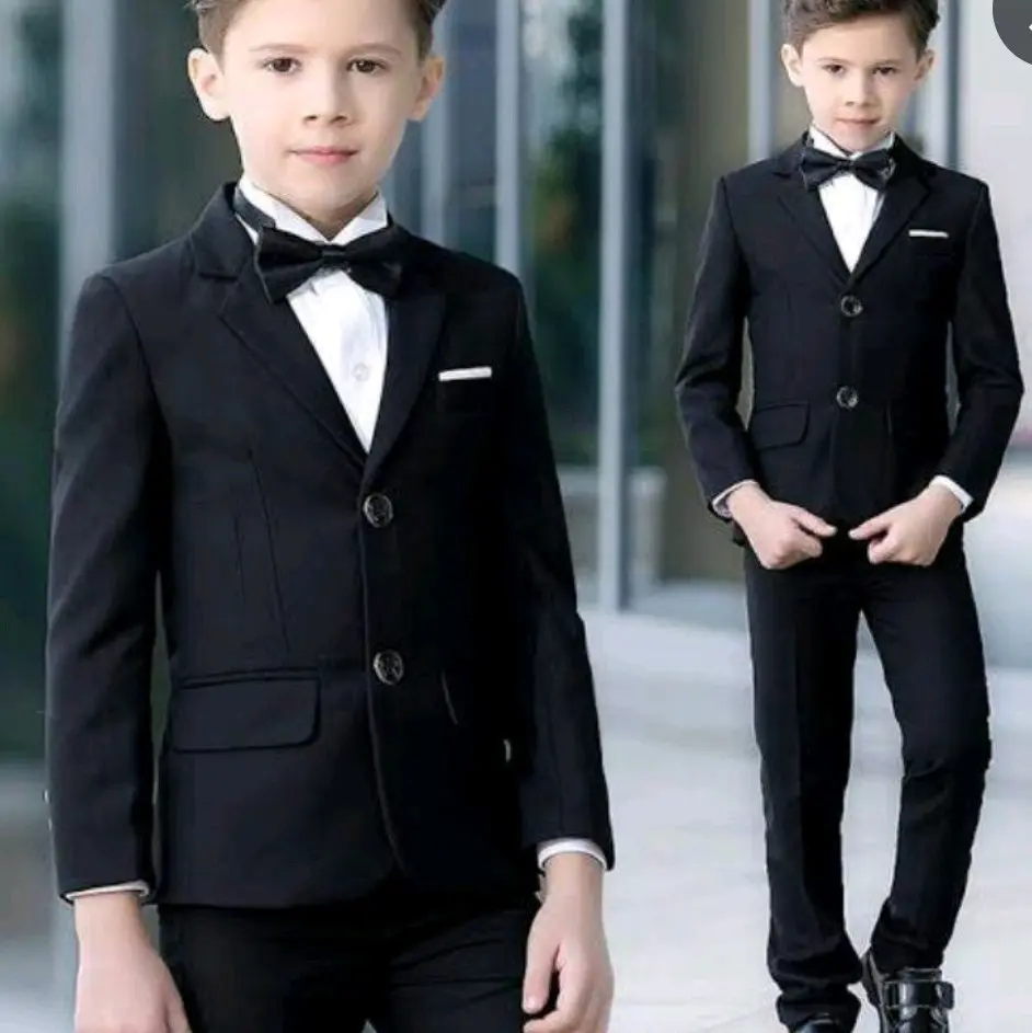 jas blazer anak laki laki 2 -13 thun slim fit Cowok Kancing
