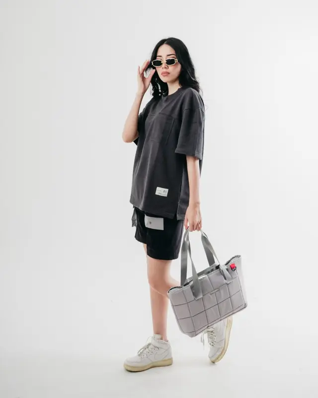 JAVAJONES Lois Puff ToteBag Tote 7