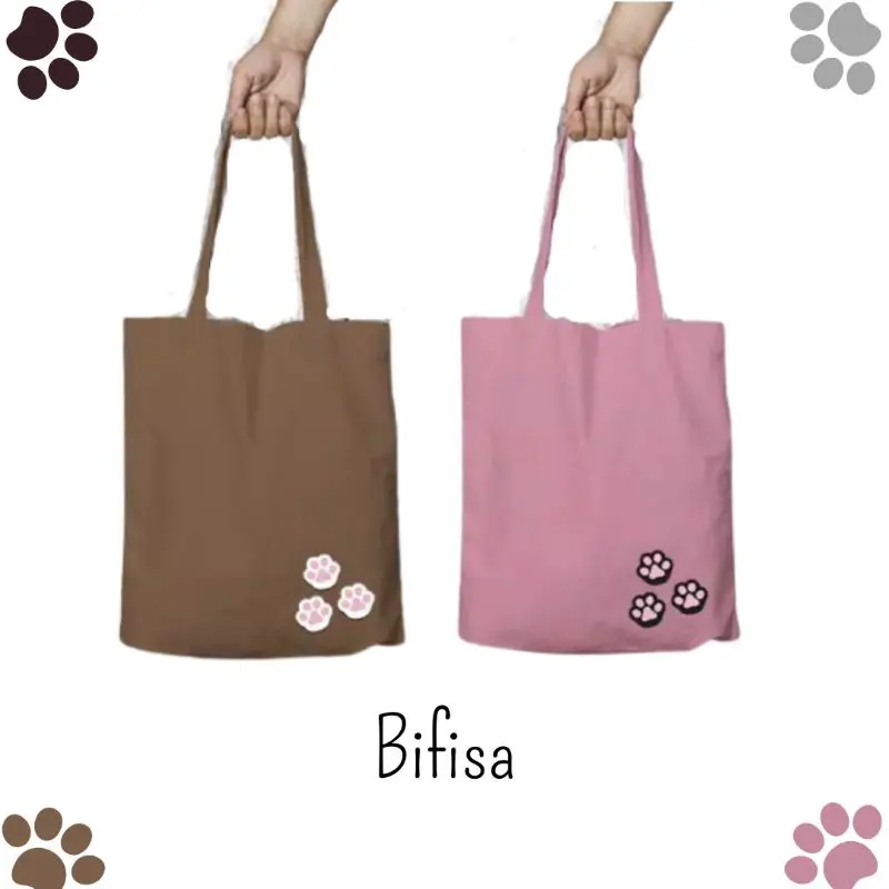 Tas Tote Bag Kanvas Wanita Motif FOOT PRINT Resleting Tas Selempang Totebag Canvas Sleting Totbag Lucu Kekinian 0