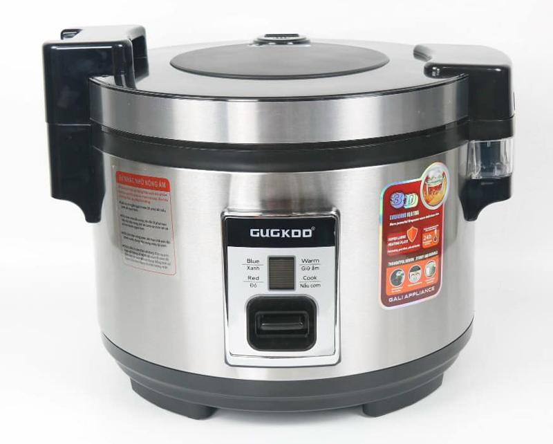  Nồi cơm công nghiệp GUGKDD Chống dính Nắp liền Dung tích nấu 4.6L 5.8L 8L công suất lớn nấu cơm ngon - Bảo hành 12 tháng Cooker Nồi Cơm Điện Nấu Ăn 