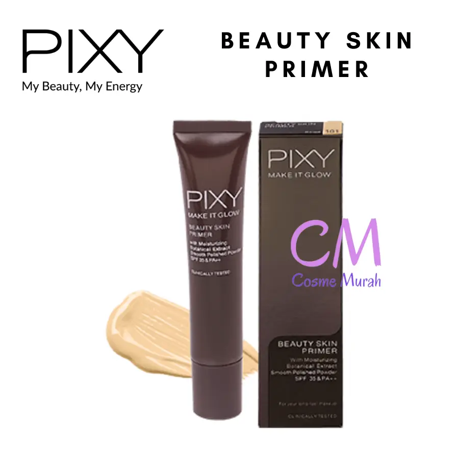 PIXY Make It Glow Beauty Skin Primer SPF35 PA++ 25ml