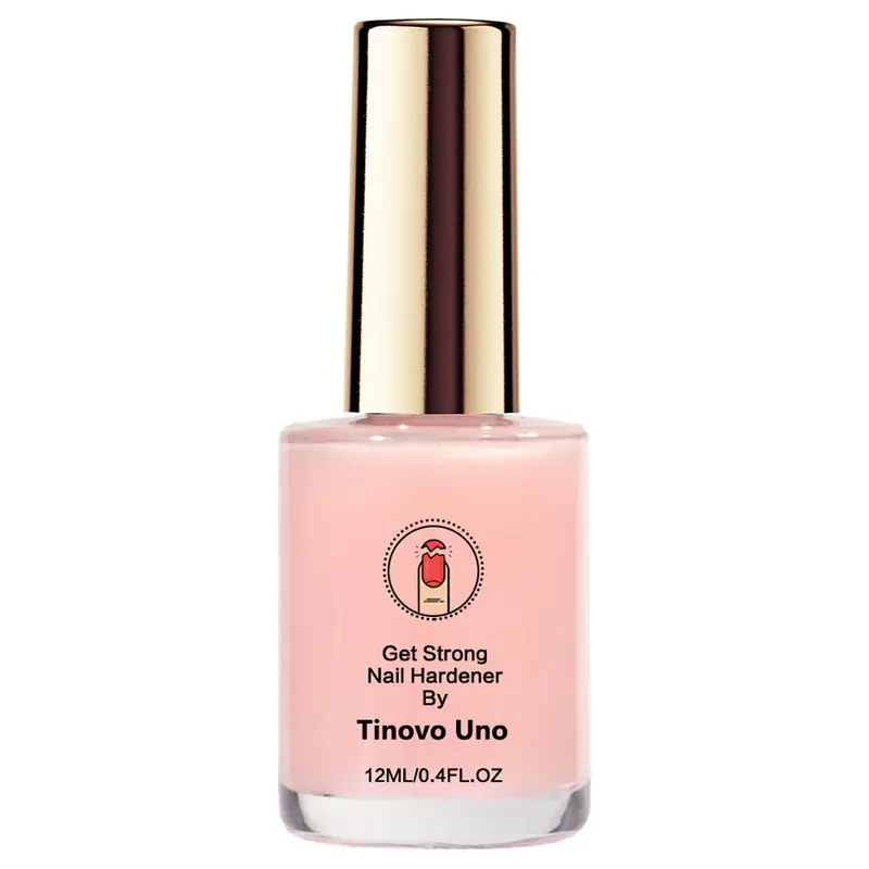 Product Introduction of 12ML Get Strong Nail Strengthener, Natural Pink LED Gel Polish, Fast Drying & Long Lasting Glossy Finish, Nail Care Solution for Weak & Thin Nails 6