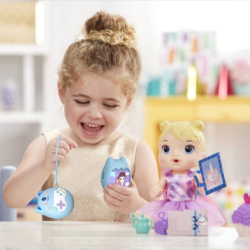 Product Introduction of Cartoon Shell Virtual Electronic Pets Silicone Protection Protective Case Cover For Tamagotchi Pix 14