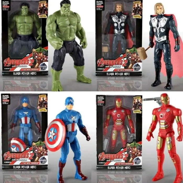 Mainan Figure Anak Laki Laki Set Hadiah