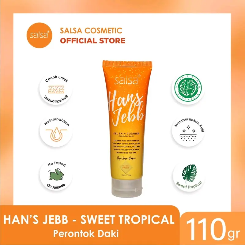 COD SALSA Hans Jebb Peeeling Gel 8