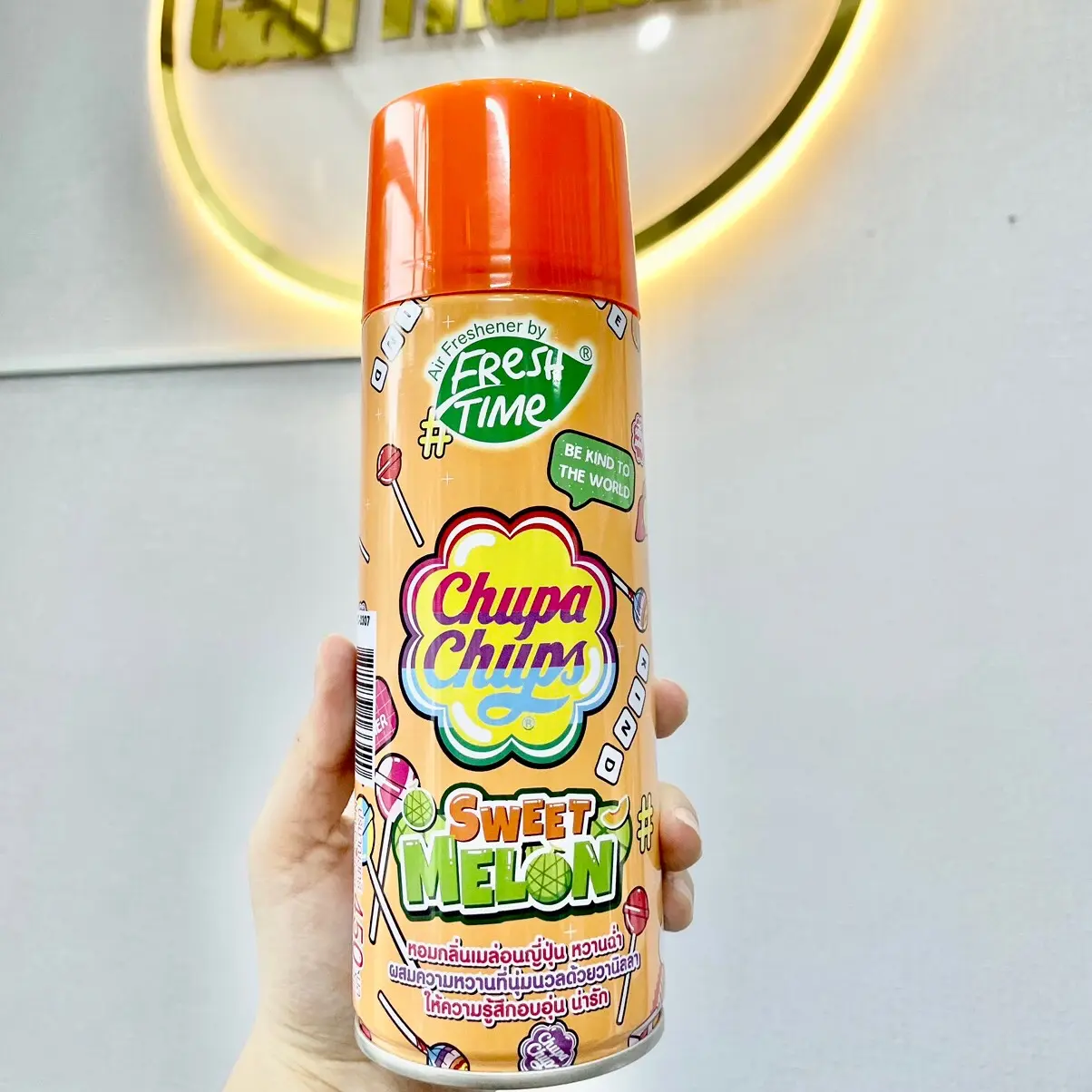 Xịt thơm Chupa Chups Thái Lan
