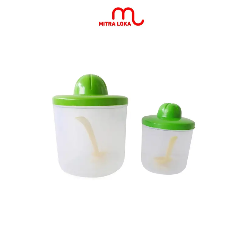 Mitra Loka Kitchen Set Tempat Bumbu 7 in 1 Rak Bumbu Dapur Gantung Dengan 8 Wadah Garam Lada GRATIS Sendok Pelastik 5