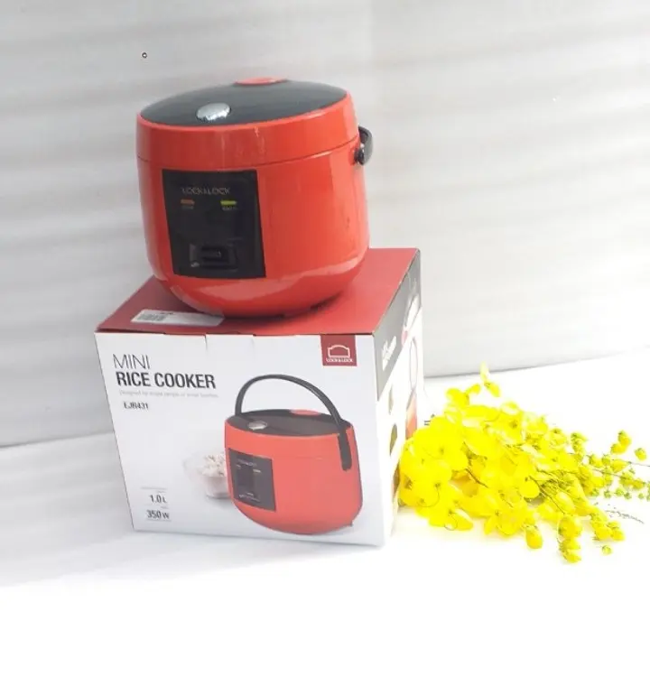 NỒI CƠM ĐIỆN MINI DUNG TÍCH 1LÍT LOCK&LOCK-EJR431
