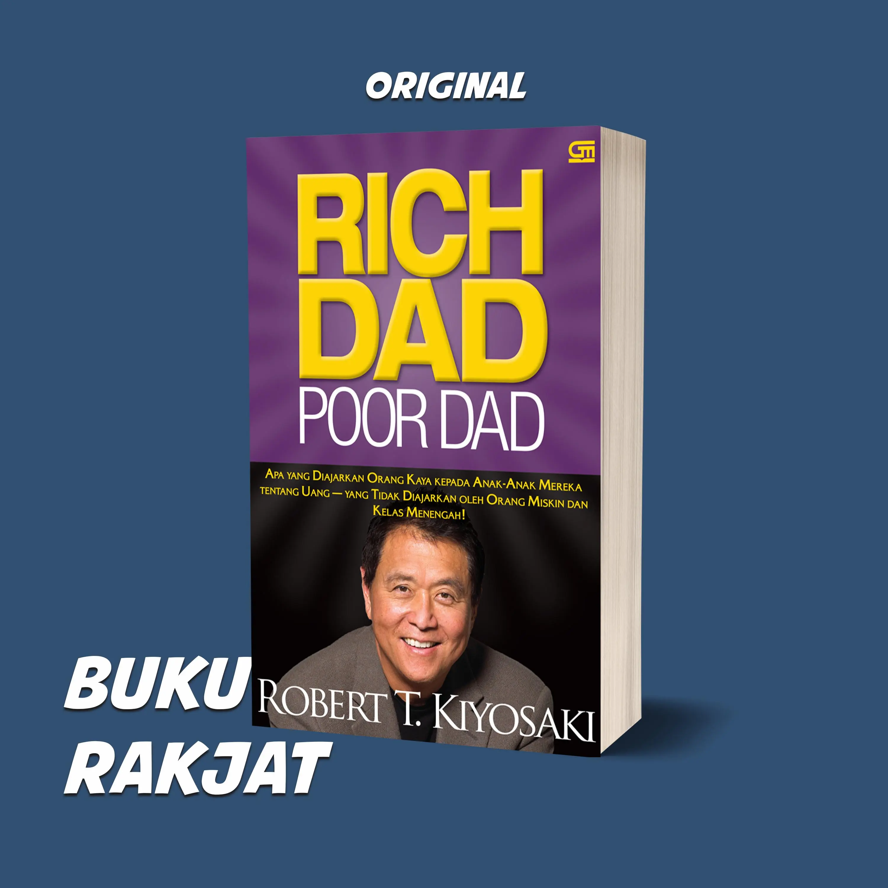 Buku Rich Dad Poor Dad - Robert T. Kiyosaki (Bahasa Indonesia) anak psychology
