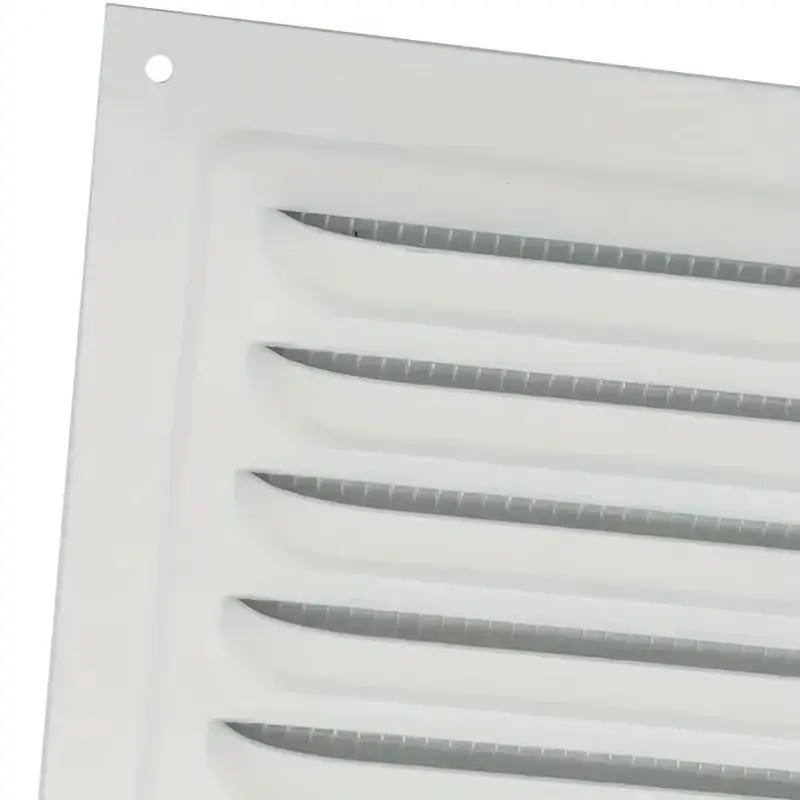 Aluminum Alloy Vent Cover, Metal-Louvered Wall Air Vent Grille for Exhaust and Ventilation, Vent Cover for Home, Office, Hotel, Restaurant 6