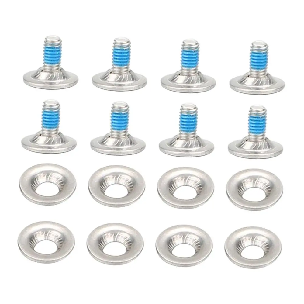 Snowboard Binding Screw Set Winter Sports Snowboard Parts Binding System Snow Board Binding Accessories Binding Hardware