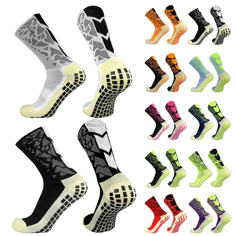 2025 CamoXtreme Tactical Soccer Socks - Military-Grade Breathable Non-Slip Silicone Football Socks with Sweat-Wicking Mesh, OEKO-TEX Certified