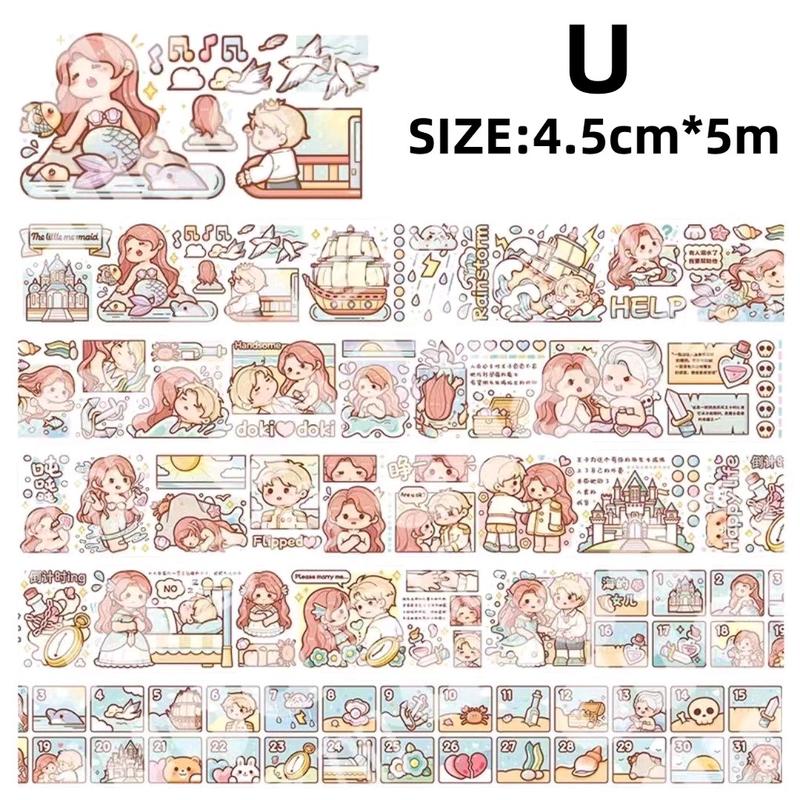 [ SHARE ] 50cm washitape mochi kecil fairytale 5