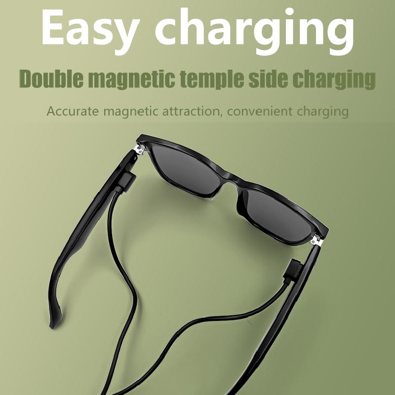 New Smart Glasses Bluetooth Make Receive Call Music Camera Noise Reduction UV 400 Anti Blue Light Glasses TWS Men Women Gifts - Image 5