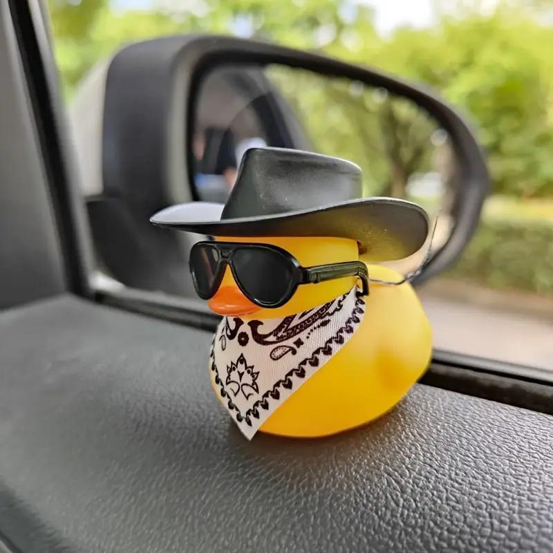 Product Introduction of Cute Duck Design Car Interior Decoration, Car Dashboard Decoration, Car Interior Ornament, Car Decoration Accessories for Car, Office, Party, Holiday 0