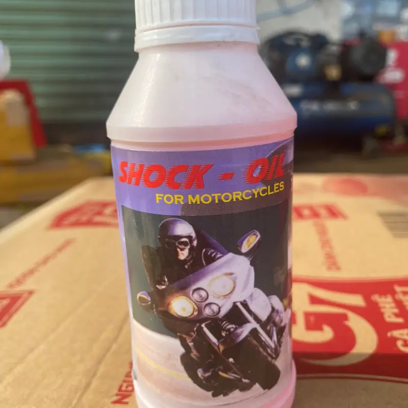 Lò xo phuộc trước xe exciter 135, 150 khắc phục tiếng kêu cụp cụp và yếu phuộc trước 3
