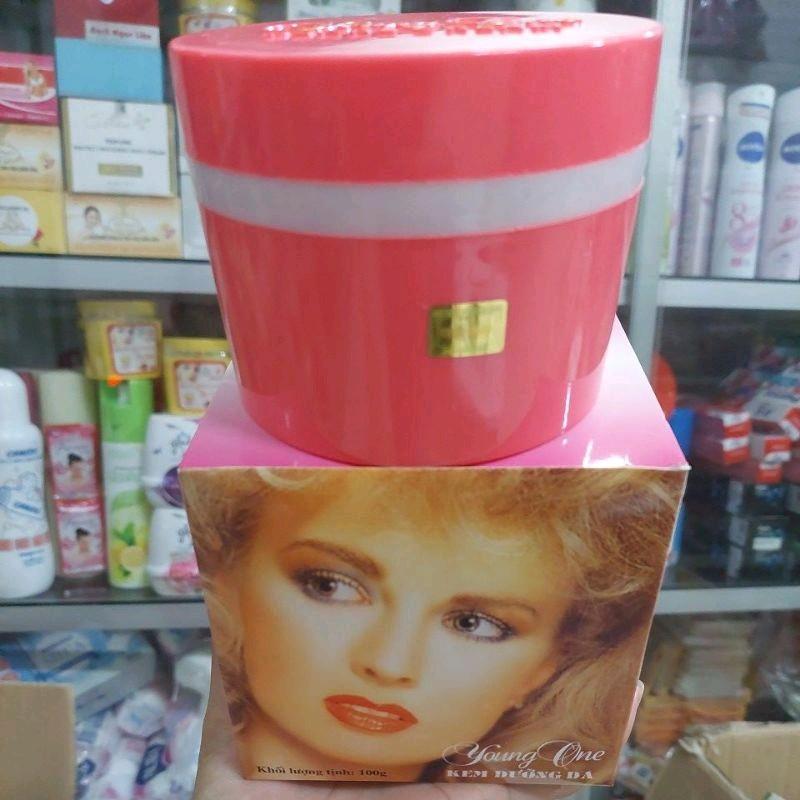 KEM TRẮNG DA CÔ GÁI TÓC XÙ ĐẠI YOUNG ONE 100G, CHÍNH HÃNG