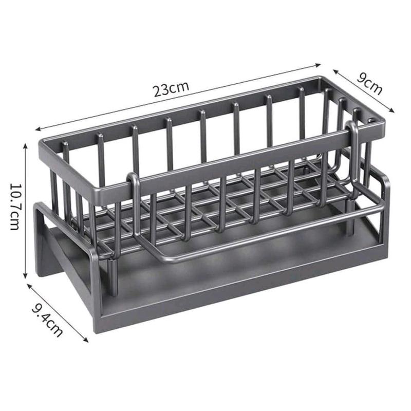 Kệ để đồ rửa chén bát, Giá đựng đồ rửa bát, Chất liệu thép không gỉ, tích hợp giá treo khăn tiện lợi. Gia dụng Dương Nguyễn. 0