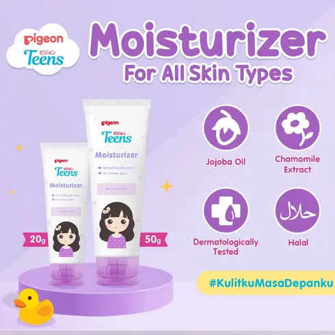 PIGEON Teens Moisturizer For All Skin Types 50ml