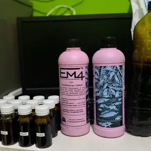Paket EM4 Perikanan & Molase Repack 60 ML