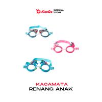 Gambar KickGo Kacamata Renang Anak Karakter Animal Perempuan Dan Laki-Laki Motif Jerapah Kepiting Pegasus - (B) KEPITING MERAH dari KickGoOfficialStore Kab. Tangerang 1 Tokopedia