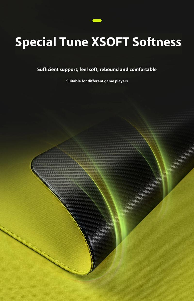 Product Introduction of ATK 99G Mouse Pad E-Sport Special for FPS Gaming Sunken Edge XSOFT Balanced Polyurethane Anti-slip Base Match Artisan Zero 99g mouse  pads 20