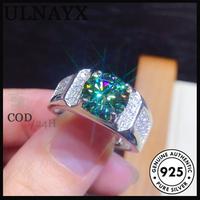 Gambar Diamcity Cincin Terbuka Biru-hijau PT950 Ring Fashion Mewah Ringan Pria Dan Wanita - 2 karat, Dapat disesuaikan dari Diamcity Official Store Kab. Gresik 1 Tokopedia