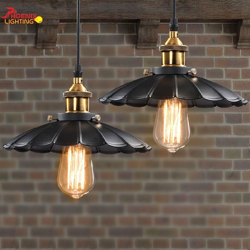 Đèn Thả Trần Hình Cánh Hoa Đuôi Đồng Cao Cấp Treo Thả Trần