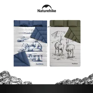 Sleeping Bag Double Pattern Naturehike With Pillow NH19S016-D