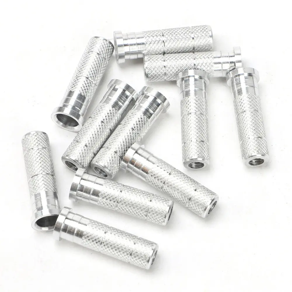 12pcs Aluminium Insert  Fit for ID 6.2mm/ 6.0mm/ 7.6mm Carbon Fiberglass Arrow Shaft HG122701