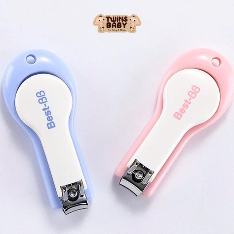 ￼Bấm móng tay trẻ sơ sinh, bộ cắt mòng tay cho bé Best BB, bộ 3 chi tiết. 3