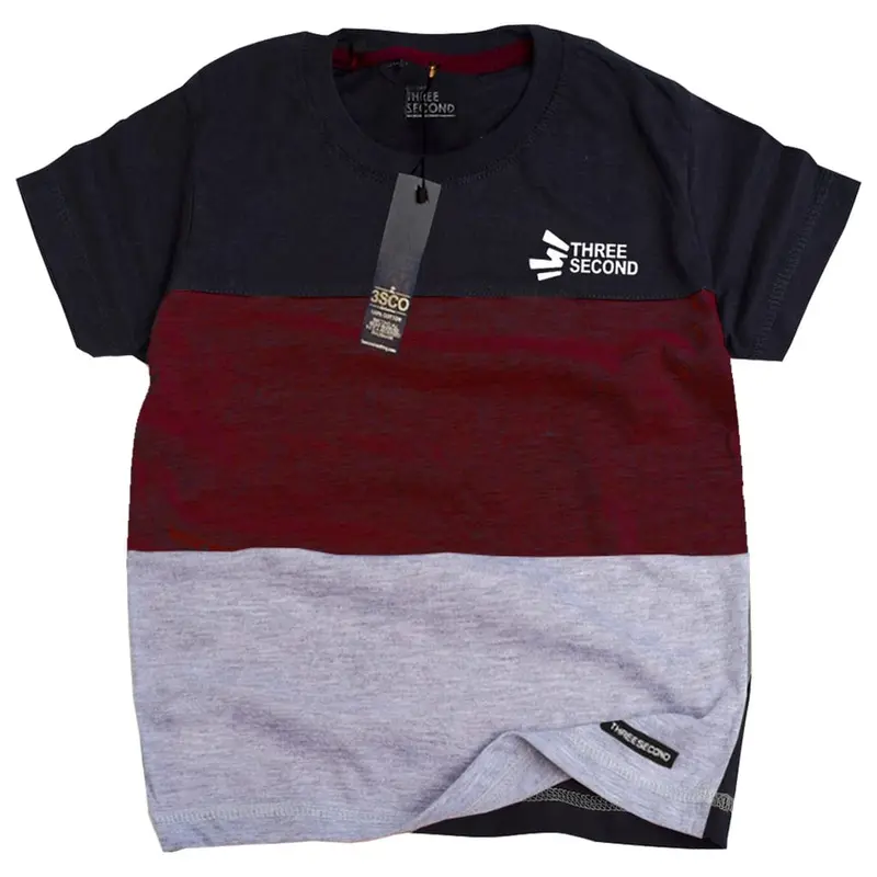 KAOS DISTRO PRIA DEWASA MODEL KOMBINASI OBLONG BASIC 0