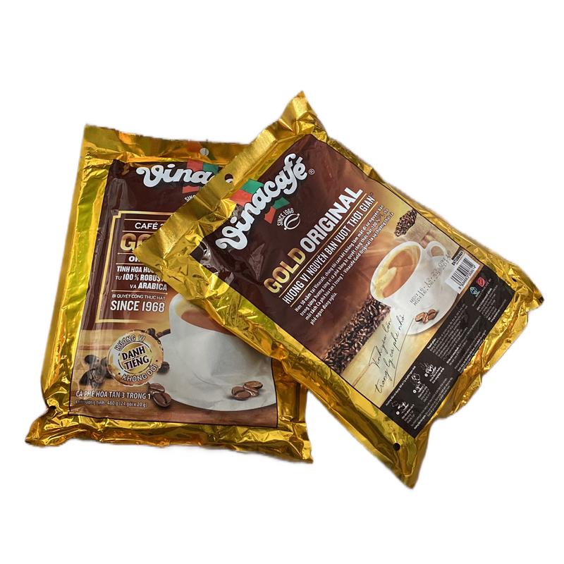Combo 2 Bịch Vinacafe bịch 24 gói - Cà Phê - Coffee Sô