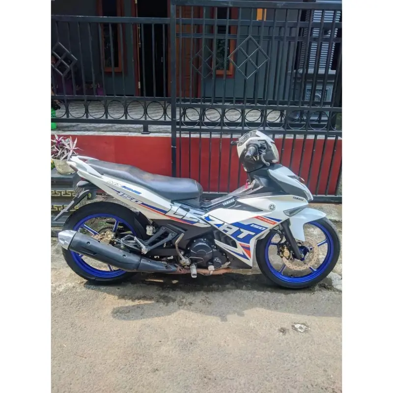 STIKER STRIPING TRANSPARAN  FACELIFT LIS STIKER UV MX KING Y15 ZR SEMI FULL VARIASI MODEL SIMPEL MINIMALIS BAHAN MAX DECAL PREMIUM CUSTOME DESAIN BISA COD H-MX-35 2