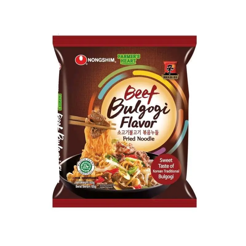 Nongshim Beff Bolgogi Mie Instan Korea