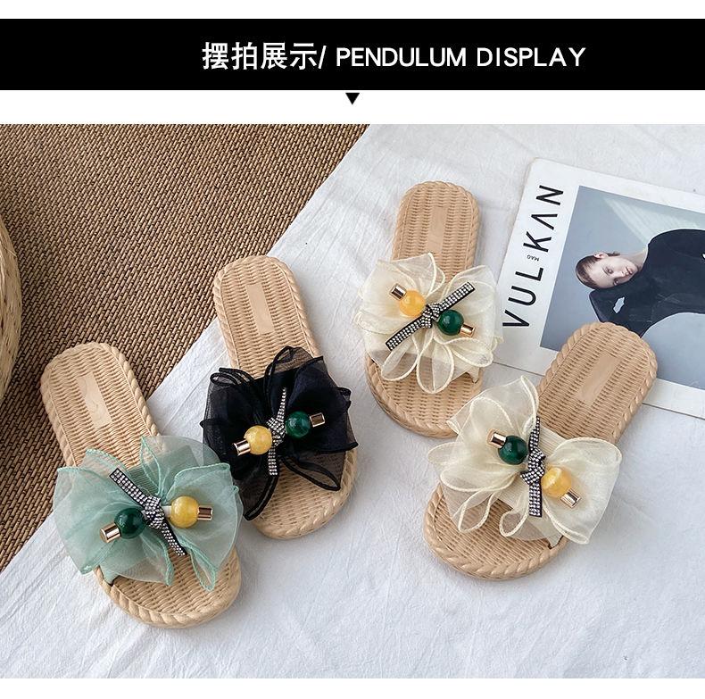 Product Introduction of Dép Đi Ngoài Trời, Dành Cho Nữ, Thời Trang Mới Mùa Hè 2024, Thích Hợp Cho Kỳ Nghỉ Bờ Biển, Dép Xỏ Ngón Đế Bằng Chống Trượt, Giày Đi Biển 12