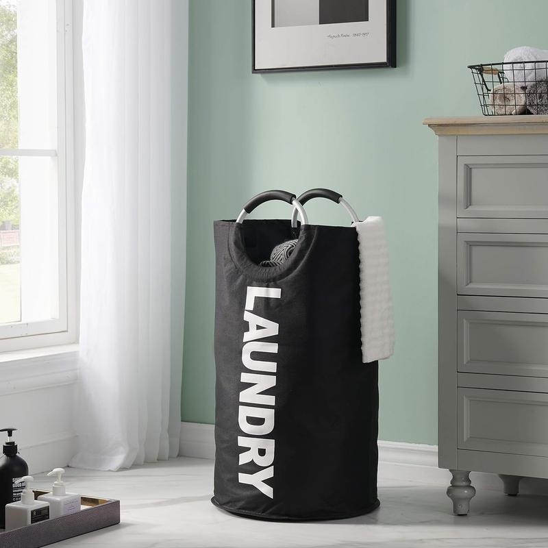 Product Introduction of Large Capacity Laundry Basket with Soft Cushion Handle, Waterproof Clothes Basket, Home Organizer for Laundry Room 2