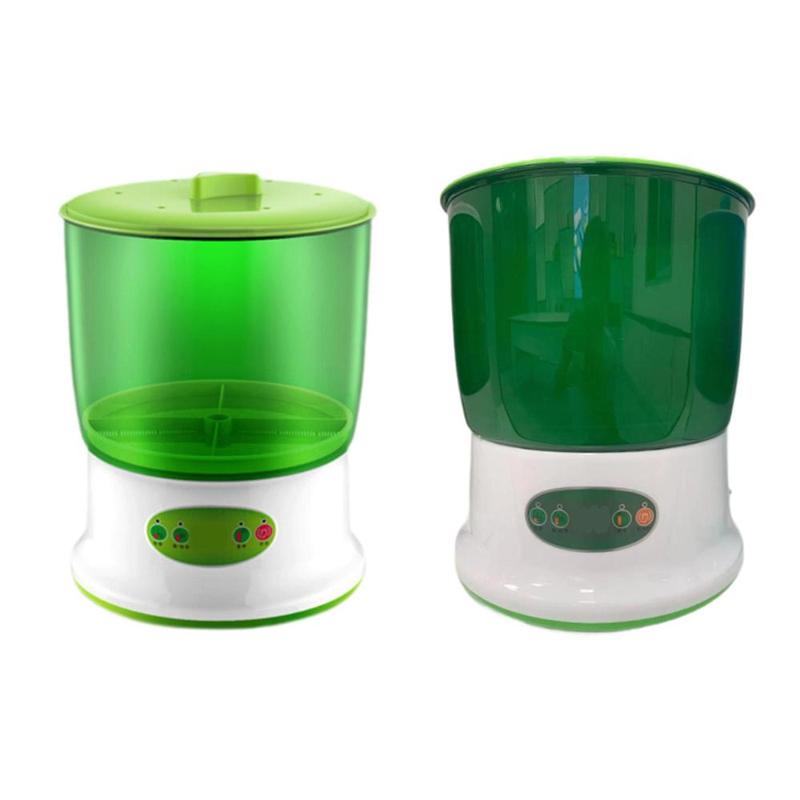 Bean Sprouts Machine,360Degree Sprayer Temperature and Humidity Control Seed Sprouter Sprouts Maker for Soybean DIY Planting 0