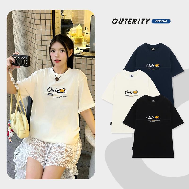 Áo Thun Outerity Corgi Line / Unisex Localbrand