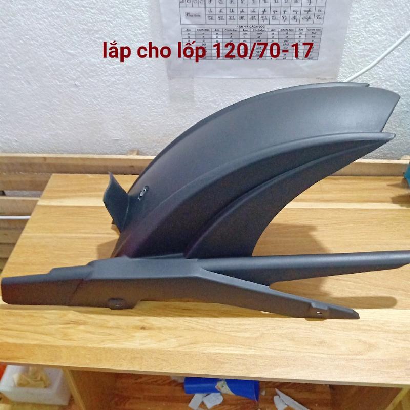 Chắn bùn dài exciter 150. chắn bùn ex150 lắp cho lốp 120/70-17