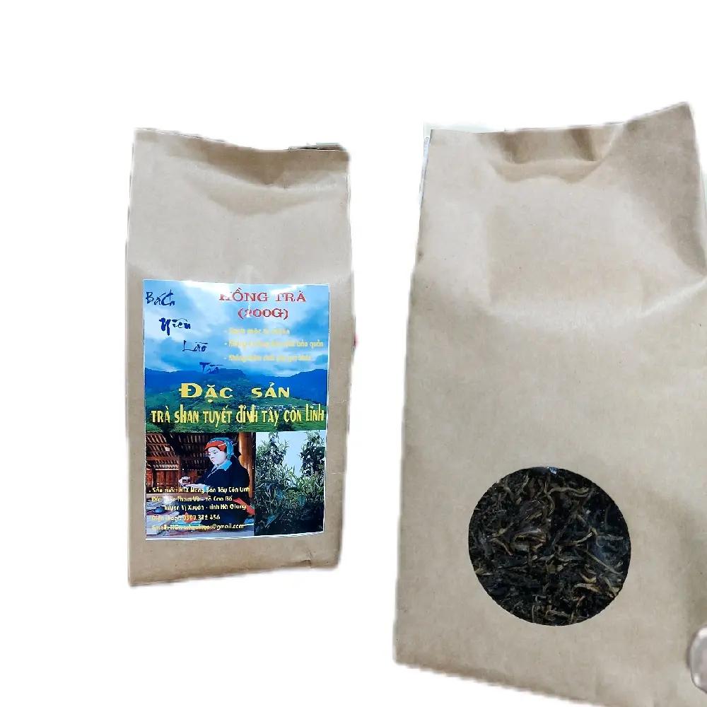 Hồng trà, phẩm một tôm một lá(200g)