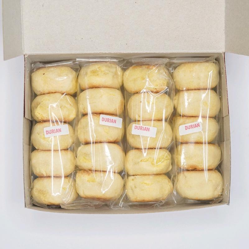 Bakpia Rasa Durian Makanan Kue Food 3