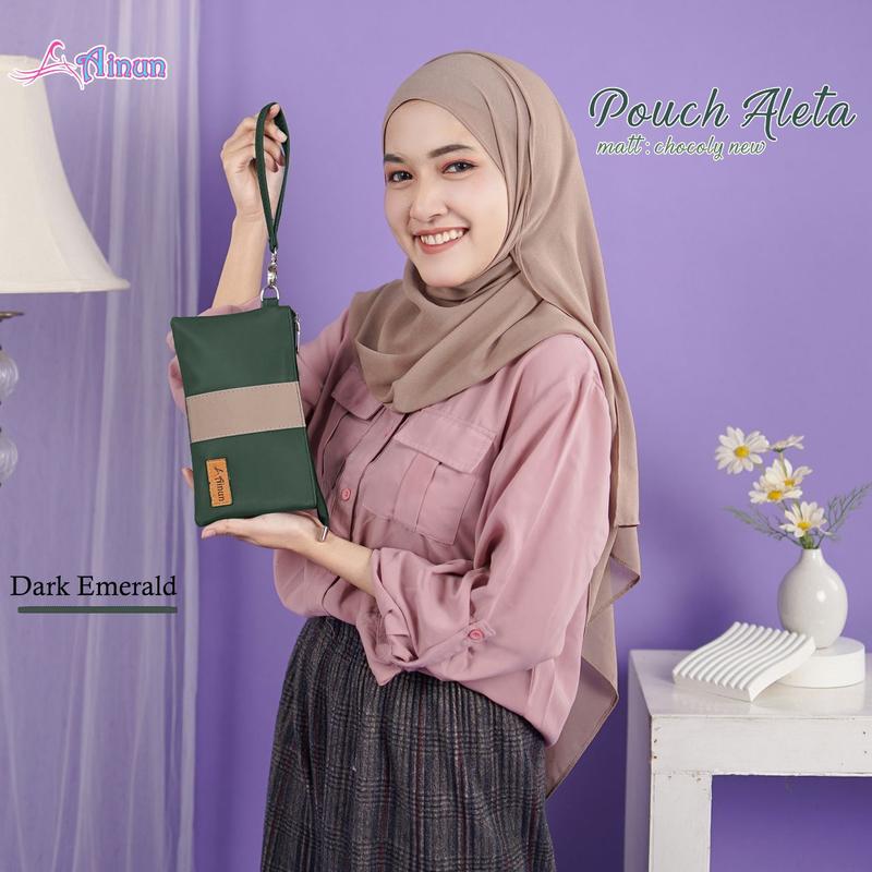 ALETA POUCH BY AINUN CLUTCH BISA COD 4
