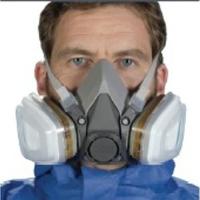 Gambar 3M 6100 Half Facepiece Reusable Respirator - Ukuran Small dari 3M Automotive Kab. Bekasi 4 Tokopedia