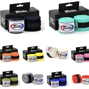 Kema Ayu  Fairtex Handwrap / Hand Wrap Muaythai Fairtex / Handwrap Fairtex - Black  Terlaris Tbk