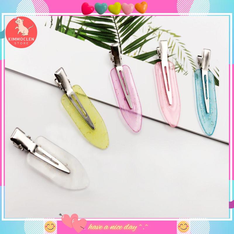  Phôi Kẹp Tóc Handmade Len Dễ Thương Xinh Xắn Diy Cao Su Women 