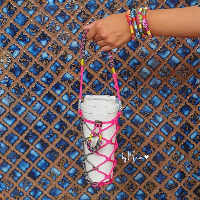 Bottle Strap with Net | Tali Botol Jaring 3