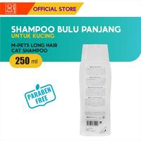 Gambar M-Pets Long Hair Cat Shampoo 250 ml / Shampo Kucing Bulu Panjang dari M-Pets Volk Pets Indonesia Kota Tangerang 3 Tokopedia