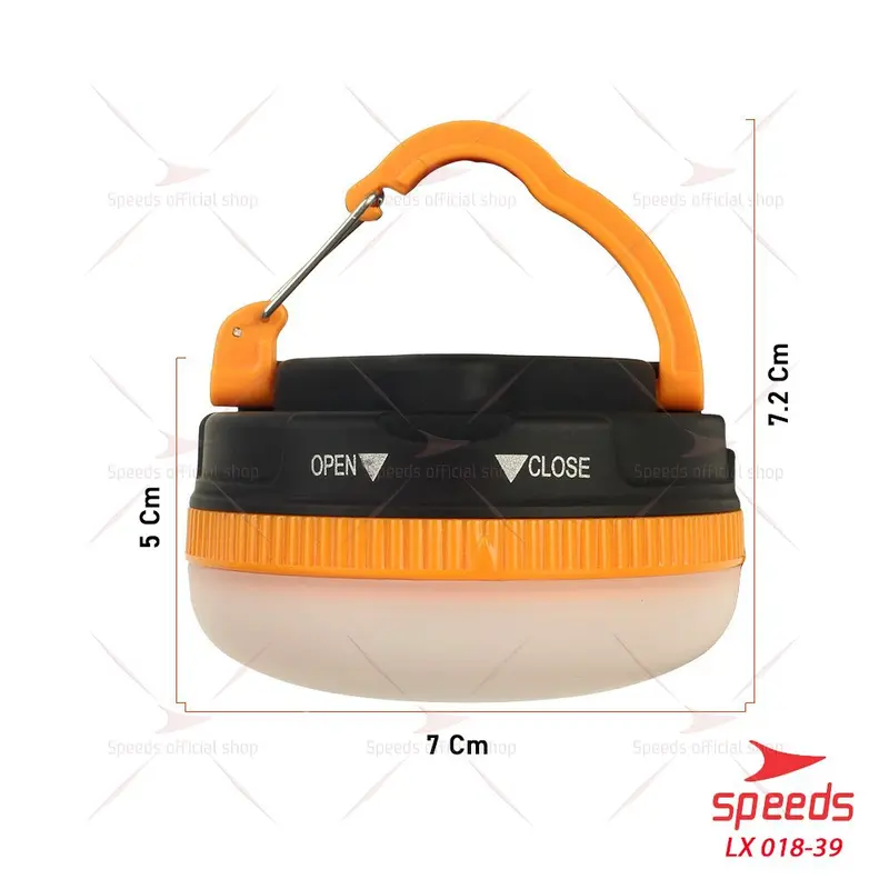 SPEEDS Lampu LED Lampu Emergency Baterai Bohlam Multifungsi Lampu Gantung Outdoor Camping 018-39 2